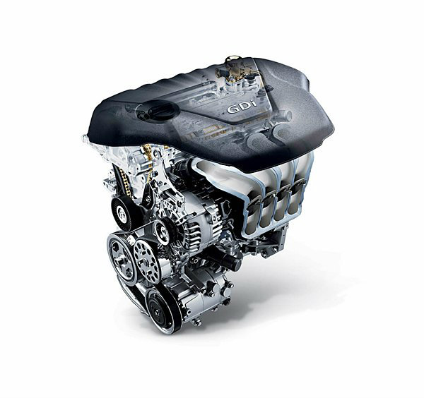 Hyundai Gamma 1.6L DOHC I-4 