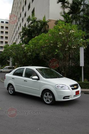testdrve Chevrolet Aveo 1.6 LT CNG