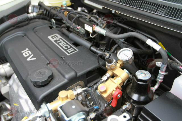 testdrve Chevrolet Aveo 1.6 LT CNG