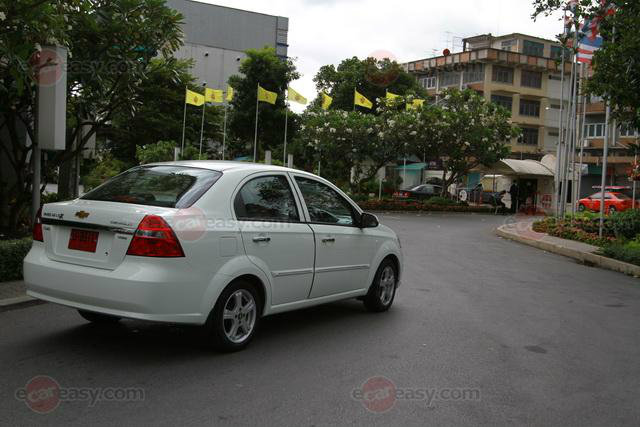 testdrve Chevrolet Aveo 1.6 LT CNG