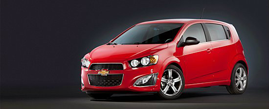 2012 Chevrolet Sonic RS