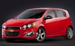 2012 Chevrolet Sonic RS ..ไทยยังไม่มาแต่ที่อเมริกามีเวอร์ชันสปอร์ตแล้ว