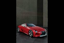 Lexus LF-LC  สปอร์ตคูเป้ลำใหม่จากค่ายพรีเมี่ยม