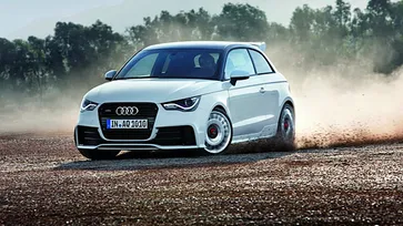 Audi A1 Quattro  เบ่งพลัง 256 แรงม้าจากขุมพลัง 2.0 ลิตร