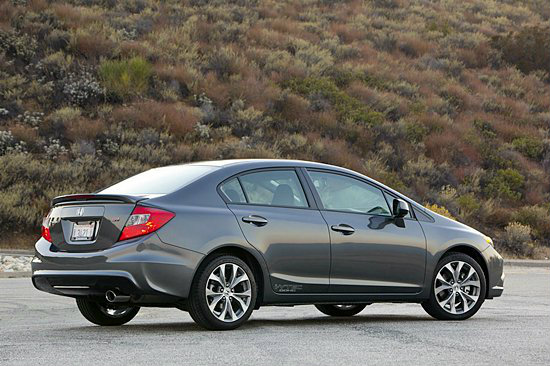 2012 honda civic si