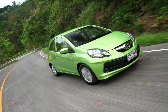 Honda Brio ดีกว่าที่คิด ขับสนุก ขับง่าย ช่วงล่างหนึบ