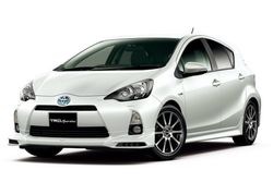 Toyota Prius C  TRD  Sportivo..มันมาแล้วกับเวอร์ชั่นแต่งแรง