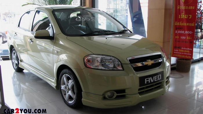  CHEVROLET AVEO 1.4 LT