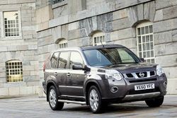 Nissan X-Trail Platinum Edition ..เวอร์ชั่นพิเศษลงตลาดแดนผู้ดี