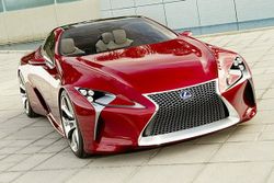 Lexus LF-LC อวดโฉมอีกทีผ่านภาพชุดใหม่