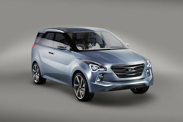 Hyundai Hexa Space HND-7 Concept ..MPV โลกอนาคต จากไอเดียค่ายรถยนต์เกาหลี
