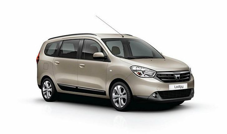 Dacia Lodgy อเนกประสงค์ต้นทุนต่ำจากพันธมิตร Renault