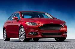 หลุด ว่าที่ 2013 Ford Fusion / Modeo งามมากจากเส้นสายใหม่