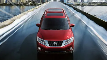 2013 Nissan Pathfinder Concept  ทิ้งคราบพัฒนาจากกระบะสู่ก้าวใหม่ที่ไฉไล