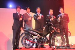 Hondaเปิดแผง 2 ล้อ 7 รุ่น ลุยตลาด 2012  มั่นใจยังครองใจอันดับ 1