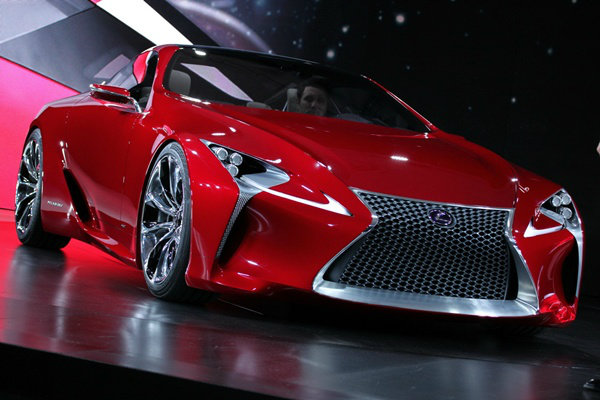Lexus LF-LC  สปอร์ตคอนเซปต์อนาคต หรือนี่คือฝาแฝด Supra