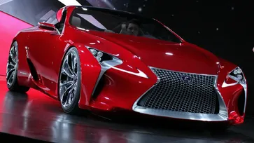 Lexus LF-LC  สปอร์ตคอนเซปต์อนาคต หรือนี่คือฝาแฝด Supra