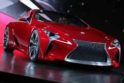 Lexus LF-LC  สปอร์ตคอนเซปต์อนาคต หรือนี่คือฝาแฝด Supra