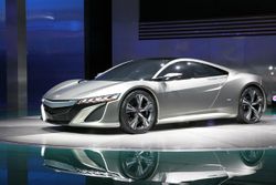 Acura NSX Concept นี่แหละว่าที่ซุปเปอร์คาร์ค่าย  honda