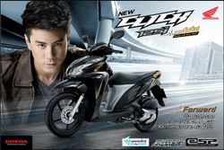 Sanook! Motobike : Honda click 125i ..แรงเต็มบีท