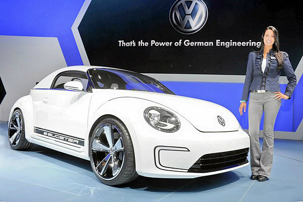 Sanook! Go For Green : Volkswagen E-Bugster...ได้เวลาเต่าไฟฟ้ามาลุย