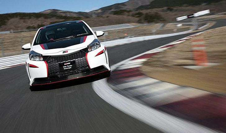 Toyota Yaris Turbo by  Gazoo Racing ...คันนี้เบ่งพลัง 180 แรงม้าจาก 1500 ซีซี