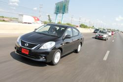 Sanook! Drive  :Nissan Almera  ยอดอีโค่คาร์กับสมรรถนะระดับรถหรู