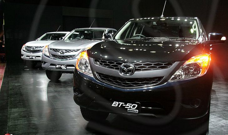 Mazda ออกตัวแรง 2012เปิดตัว Mazda BT- 50 Pro มั่นใจ ลูกค้าชอบ