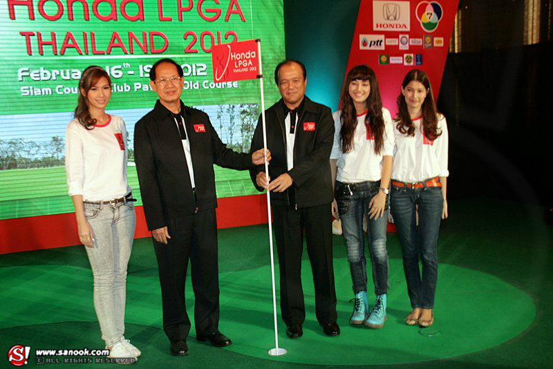 Honda ระดมโปรกอล์ฟหญิงระดับโลก หวด Honda LPGA ประเดิมดวลวงสวิง 16 -19 ก.พ. 55
