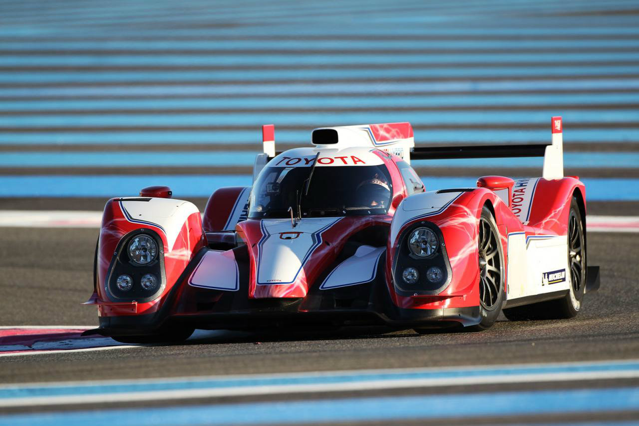 Toyota TS030 ..ตัวแข่ง Le mans ท้าพิสูจน์เครื่องยนต์ไฮบริด