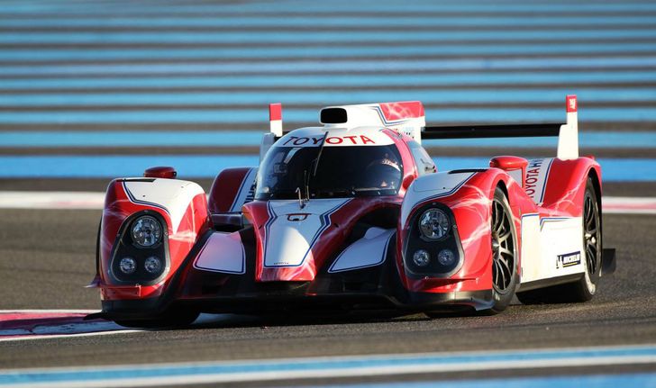 Toyota TS030 ..ตัวแข่ง Le mans ท้าพิสูจน์เครื่องยนต์ไฮบริด