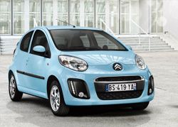 2013 Citroen C1 ..ซิตี้คาร์คันเล็กจากแดนน้ำหอม