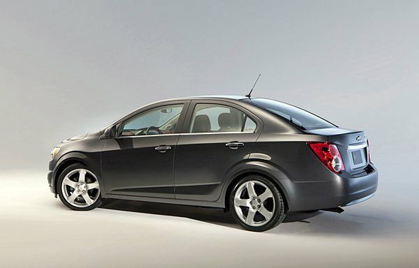 Chevrolet Sonic 