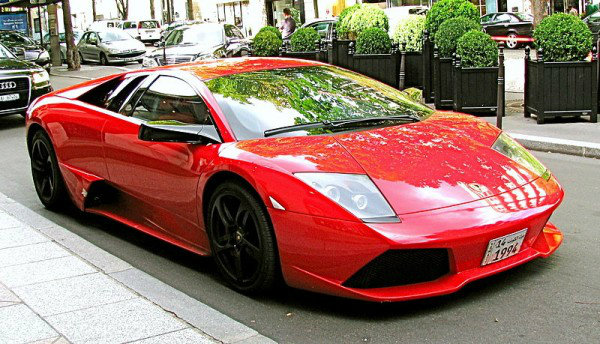 Lamborghini Murcielago LP 640 