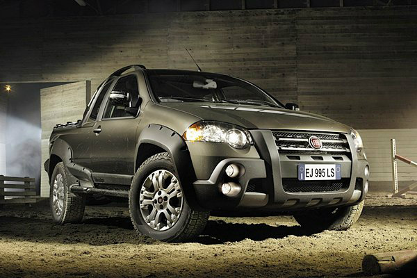 Fiat Strada ..ชื่อคุ้นๆ แต่ไม่เหมือนกัน