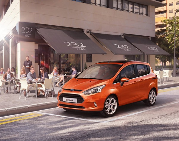 อลังการงานสร้าง ว่าที่ Ford B-Max