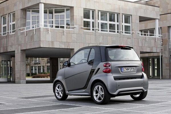 Smart For Two Facelift 