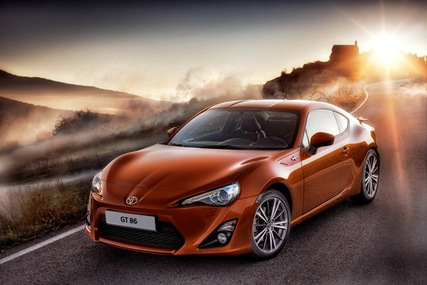 เคาะแล้ว ราคา Toyota GT-86  ขายที่อังกฤษแค่ 1.24 ล้านบาท