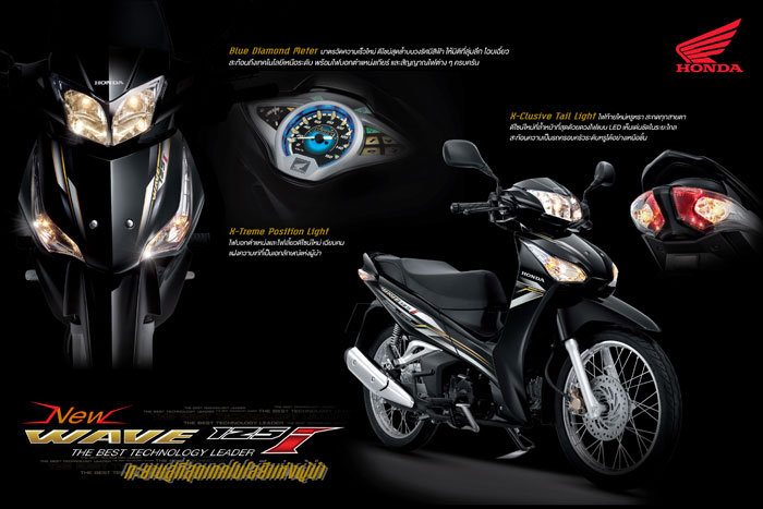 Wave shop 125i 2013
