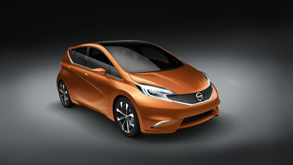 Nissan Invitation  ไอเดียแจ๋วสุดแนวเมื่อซิตี้คาร์ผสานร่าง  SUV