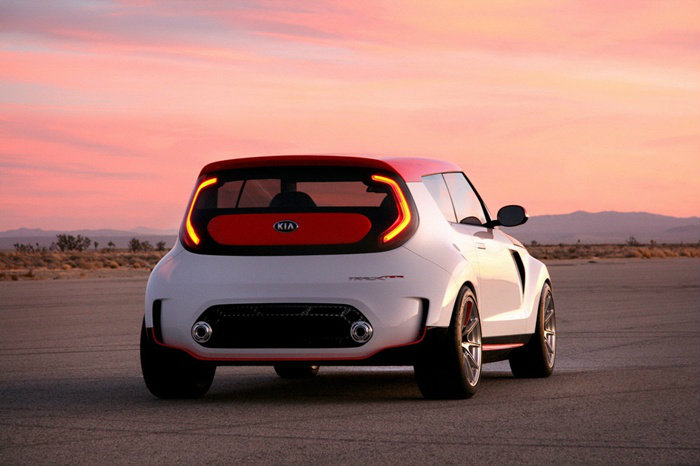 Kia Track'ster concept