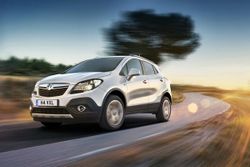 Opel Mokka สปอร์ตสุดขั้วอเนกประสงค์ลำเล็ก