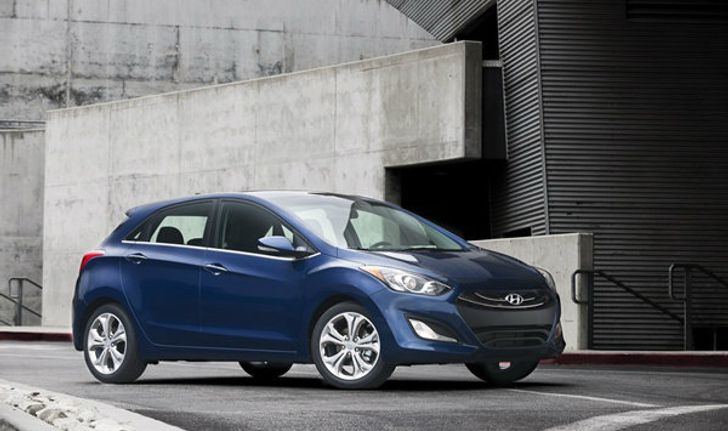 2013 Hyundai Elantra GT เวอร์ชั่นนี้เน้นความสปอร์ต