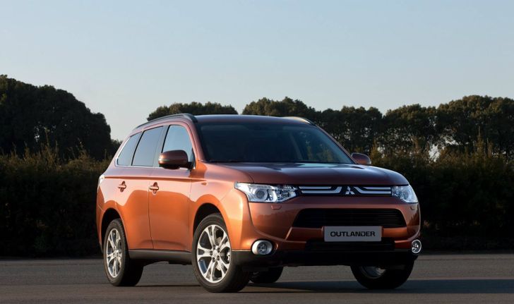 All New! Mitsubishi Outlander โชว์เส้นสายใหม่จากว่าที่ SUV