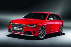 All New! Audi RS 4 Avant  เบ่งพลังครอบครัวด้วย V8 444 ม้า