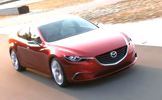 Mazda Takeri ..เผยโฉมงดงามผ่านวีดีโออีกครั้ง