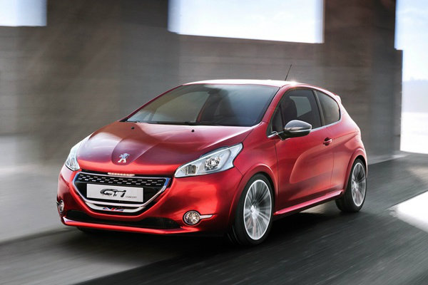 Peugeot 208 GTi มันมาแล้ว กับเวอร์ชั่นสปอร์ต