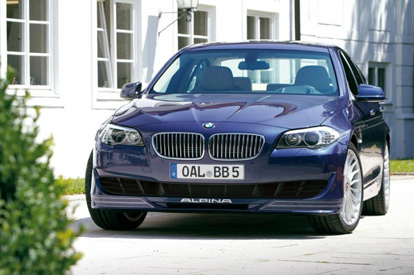 Alpina B5 - Bi Turbo แรงยิ่งกว่าทรงพลังยิ่งขึ้น