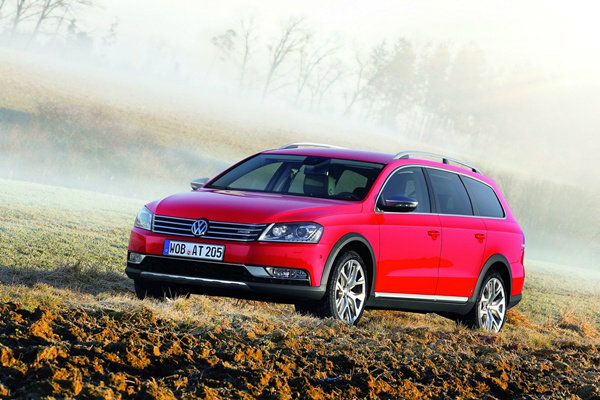 VW Passat Alltrack อวดโฉมอีกครั้งเปิดเต็มๆ ก่อนขายจริง