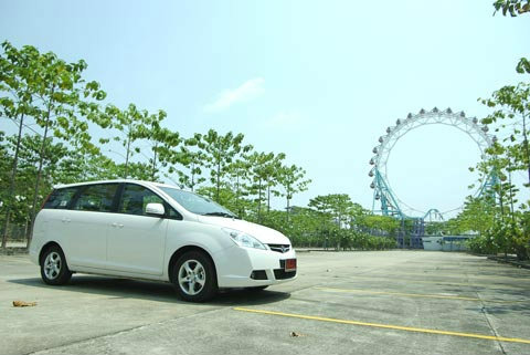 Sanook! Drive : Proton Exora Baseline A/T อเนกประสงค์รุ่นเล็กในราคาเบาๆ